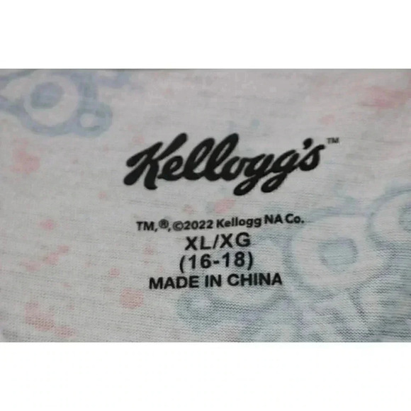 Kellogg's Pop.Tarts Women's Pajama Set-XL-Shorts-Polyester Blend - Picture 3 of 11